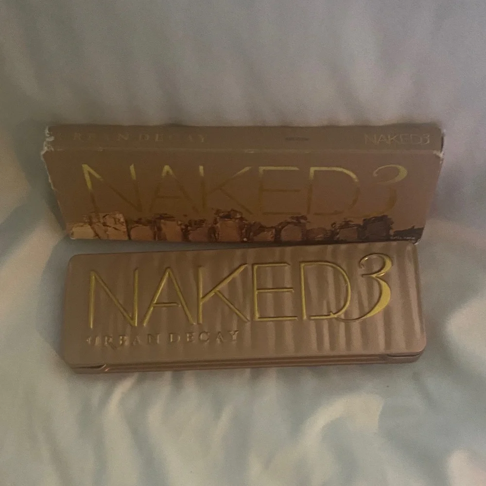 Urban Decay Naked3 Eyeshadow Palette - Rose Gold